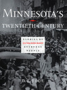 Cover image for Minnesota's Twentieth Century